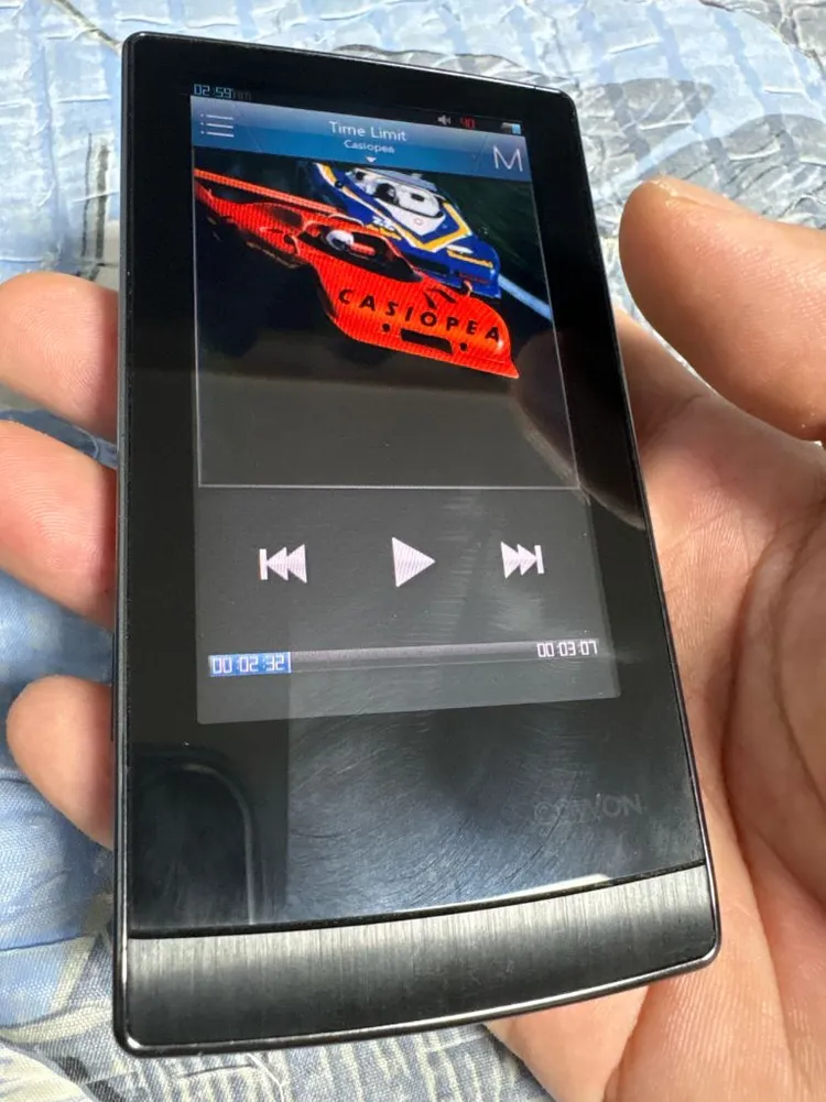 정상 작동품 MP3 플레이어 DAP (코원 S9, 코원 J3, 삼성 YP-M1) 이미지