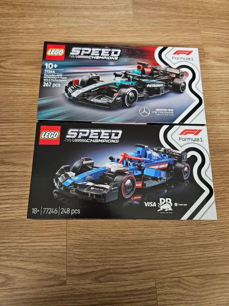 레고 스피드챔피언 F1 : 77246,77244 팝니다 이미지