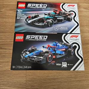 레고 스피드챔피언 F1 : 77246,77244 팝니다 이미지