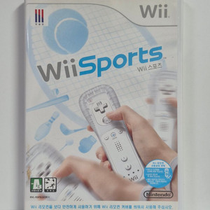 닌텐도 위 Wii 스포츠 이미지