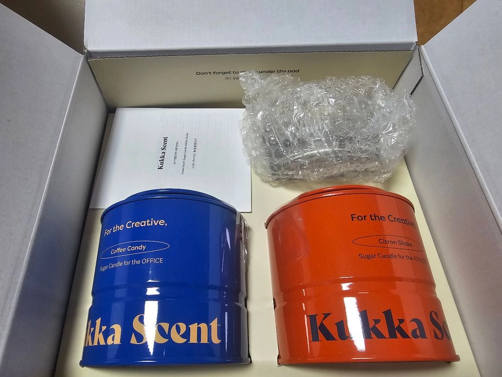 Kukka Scent 슈가 캔들 세트 이미지