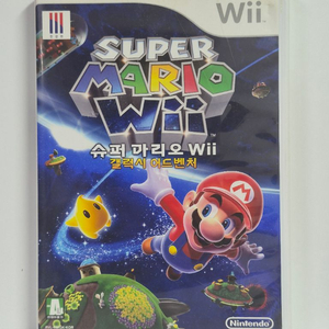 닌텐도 위 슈퍼 마리오 Wii 갤럭시 어드벤처 이미지