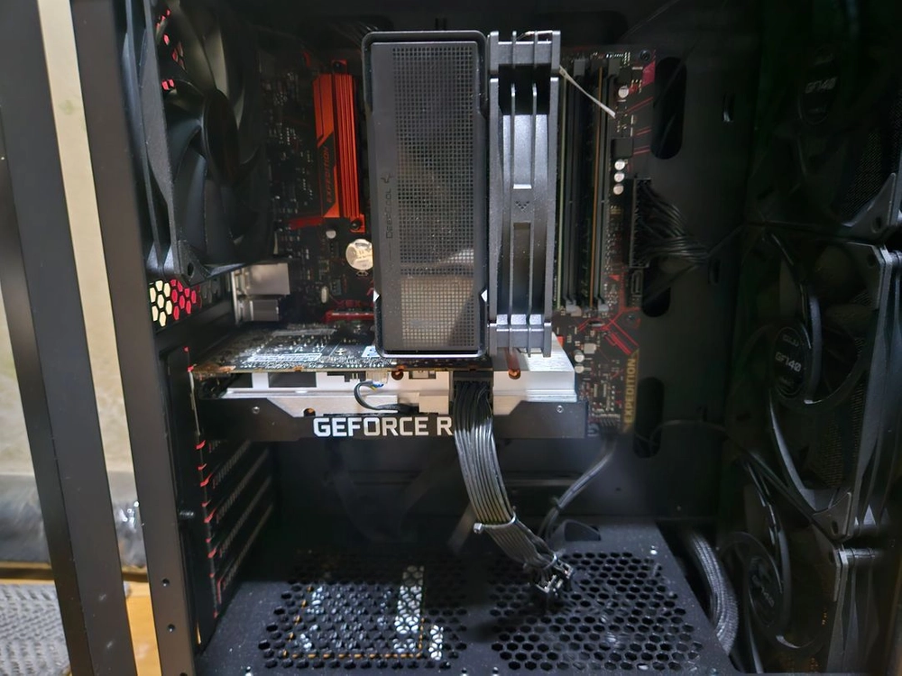 개인) 컴퓨터 5600X RTX3050 32GB 판매합니다 - 안심되는 중고거래