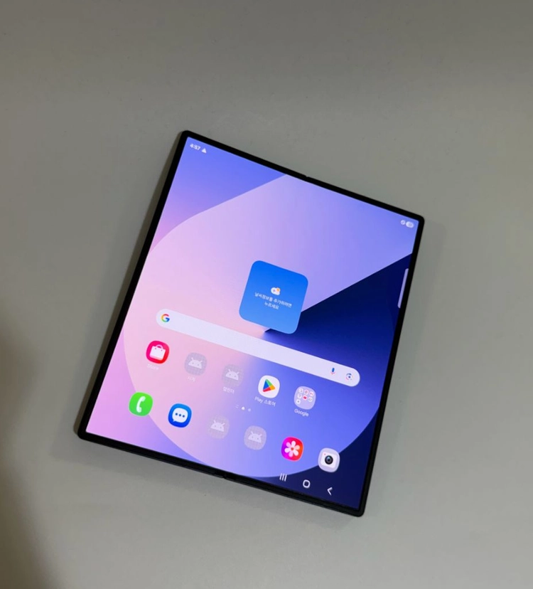 갤럭시폴드6 512gb s급 중고폰공기계 이미지