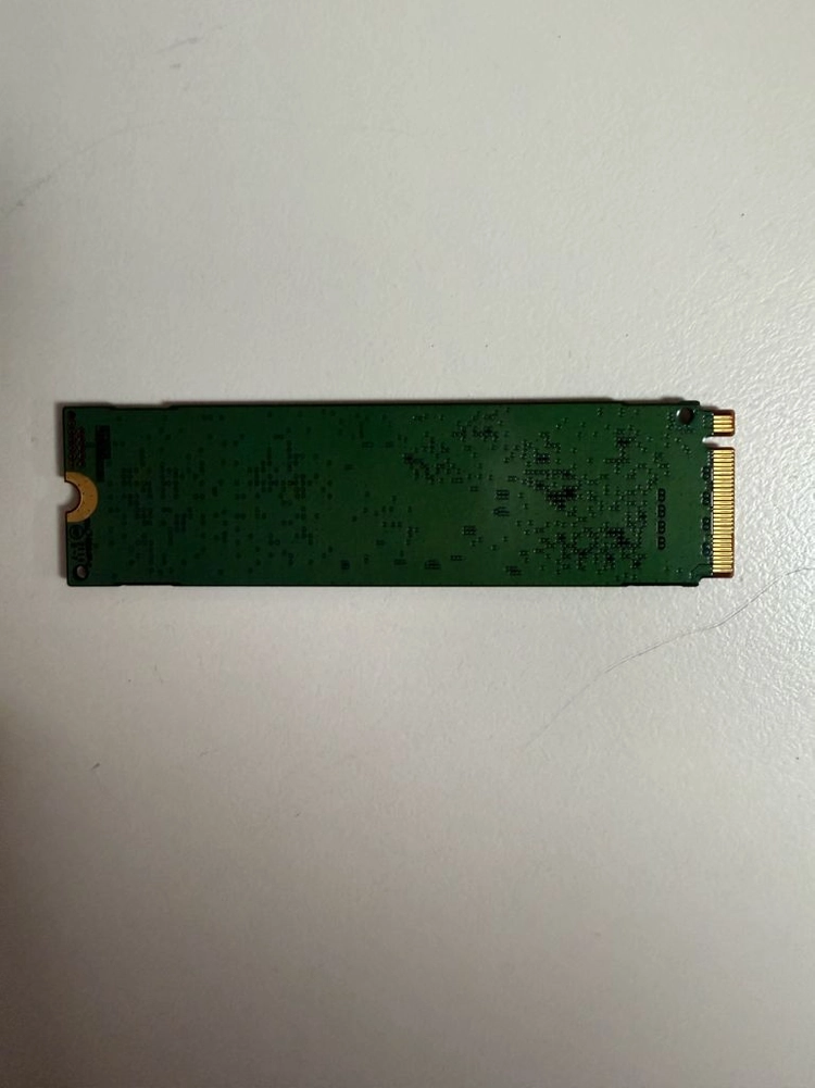 삼성전자 PM981a SSD 1TB M.2 NVMe 사용시간 적음 크리스탈인포 100% 이미지