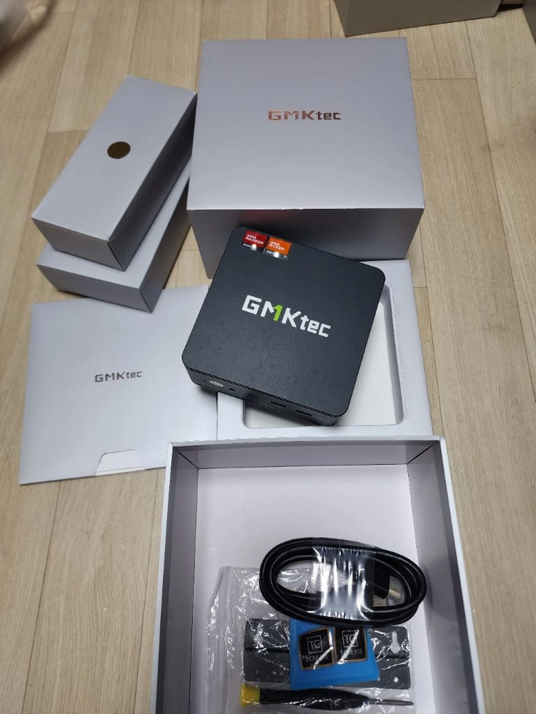 GMKtec K6 7840HS 780M 미니PC 게이밍PC - 안심되는 중고거래