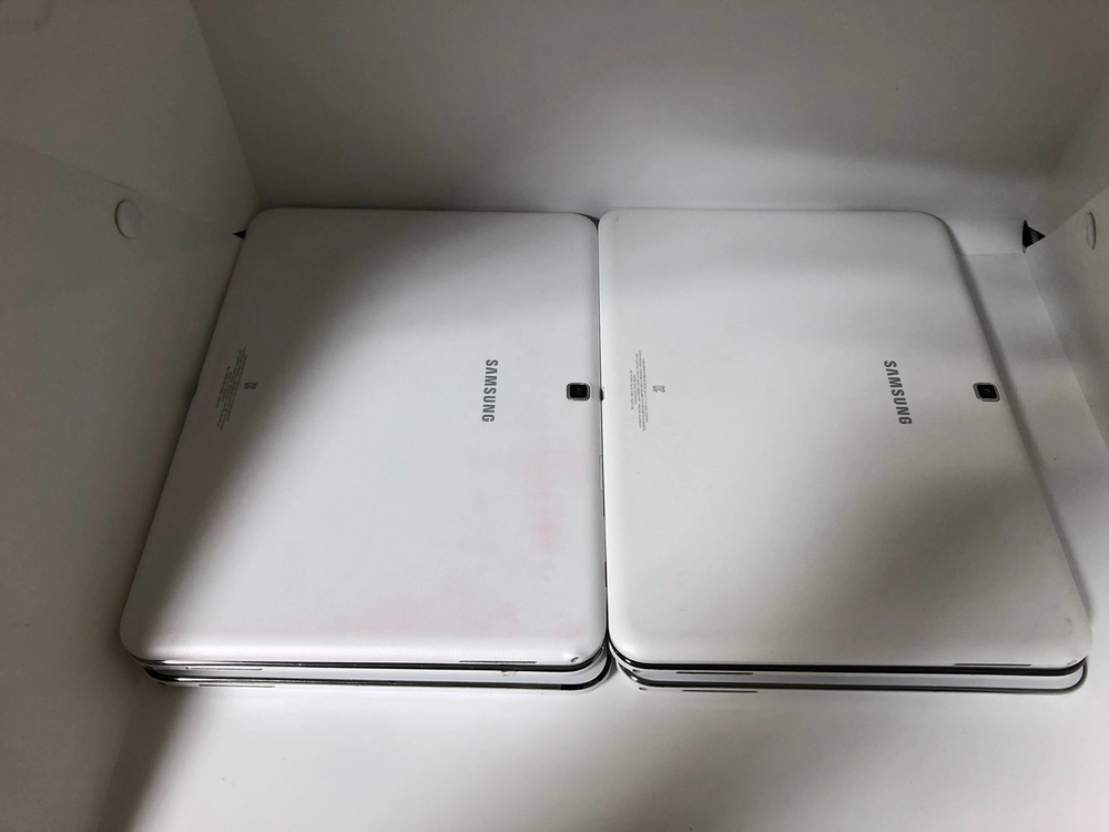 갤럭시 탭4 T530화이트 와이파이 총6대 일괄 판매 이미지