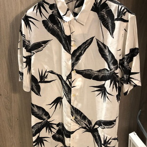 올세인츠 버지니아 하와이안 셔츠 L 사이즈 팝니다. Allsaints Viginia 이미지