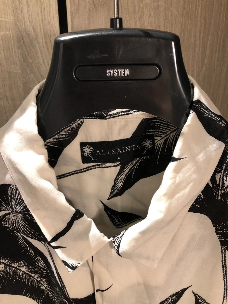 올세인츠 버지니아 하와이안 셔츠 L 사이즈 팝니다. Allsaints Viginia 이미지
