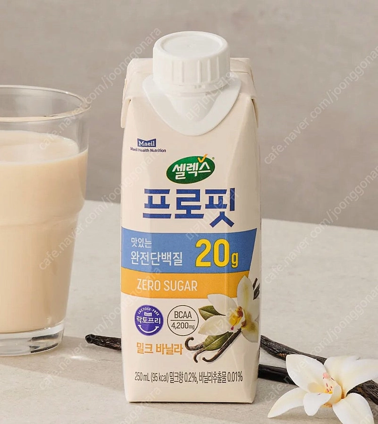 셀렉스 프로핏 드링크 250ml x 36개 (맛선택) 이미지