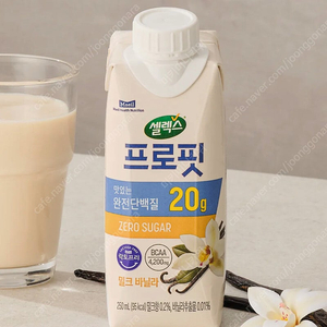 셀렉스 프로핏 드링크 250ml x 36개 (맛선택) 이미지