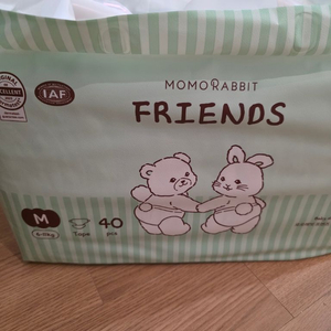 모모래빗 프렌즈 friends M 사이즈 6-11kg 3팩 이미지