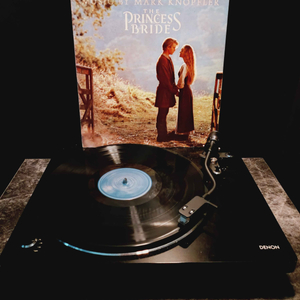 LP 레코드 [ Mark Knopfler - The Princess Bride ] [ Storybook Love ] 이미지