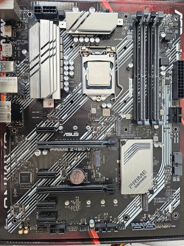 i9-10900K +Z490 메인보드 세트 - 안심되는 중고거래