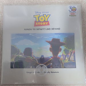 TOY LP 애니메이션 사운드트랙 LP 레코드 이미지