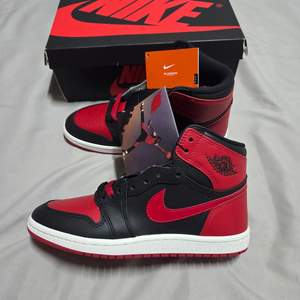 Air Jordan 1 High 85 에어 조던1 하이 85 브레드 이미지