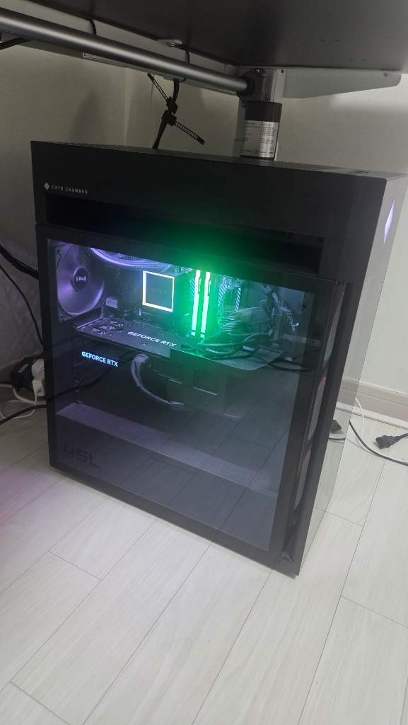 Hp 오멘 고성능 데스크탑 7800X3d rtx4070ti 쿨매! 중고 게이밍 컴퓨터 본체 - 안심되는 중고거래