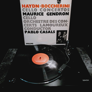 LP 레코드 [ Haydn·Boccherini: Cello Concertos ] [ Maurice Gendron ] 이미지