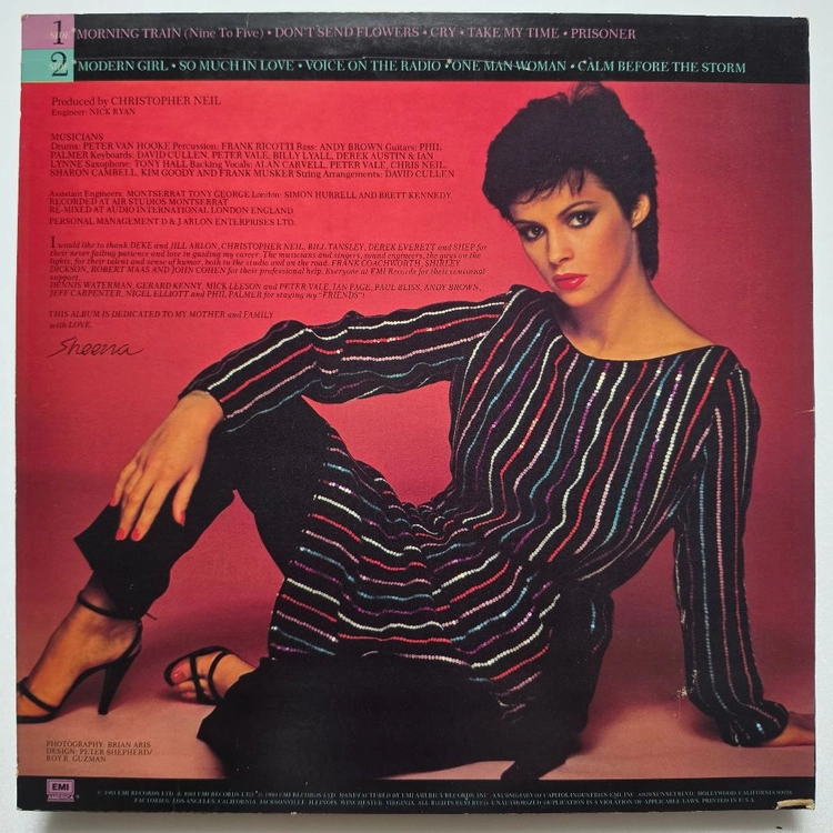 (미국/LP) 쉬나 이스턴 Sheena Easton - Sheena Easton 이미지
