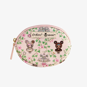캐스키드슨 토키도키 오벌 코인 펄스 동전지갑 미니 파우치 카드 지갑 cath kidston tokidoki 이미지