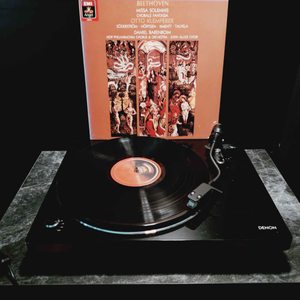 LP 레코드 [ Beethoven: Missa Solemnis ] [ Otto Klemperer ] 이미지