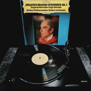 LP 레코드 [ Brahms: Symphonie Nr.3 ] [ Herbert von Karajan ] 이미지