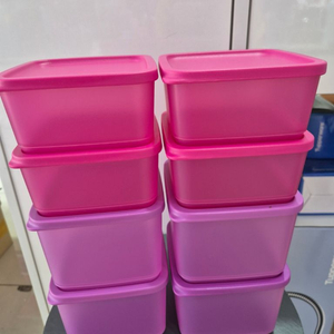 타파웨어 밀폐용기 8세트 이미지