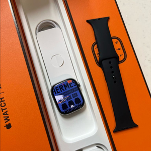 애플워치10에르메스 46mm SSS급 이미지