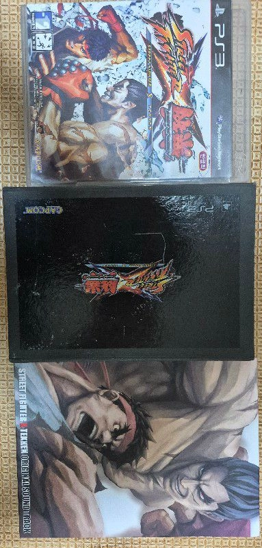 PS3 플스3 스트리트 파이터 X 철권(한글판) 스페셜 에디션/초회한정판 풀패키지 - 안심되는 중고거래