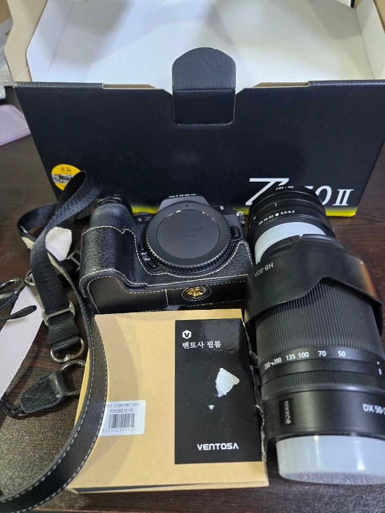 니콘 z50ii 16-50렌즈, 50-250 렌즈(w zoom kIt) 이미지