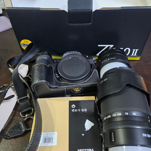니콘 z50ii 16-50렌즈, 50-250 렌즈(w zoom kIt) 이미지