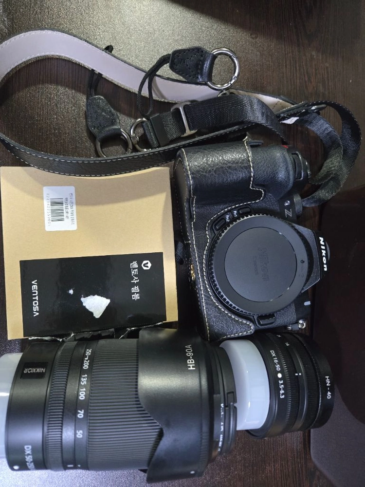 니콘 z50ii 16-50렌즈, 50-250 렌즈(w zoom kIt) 이미지