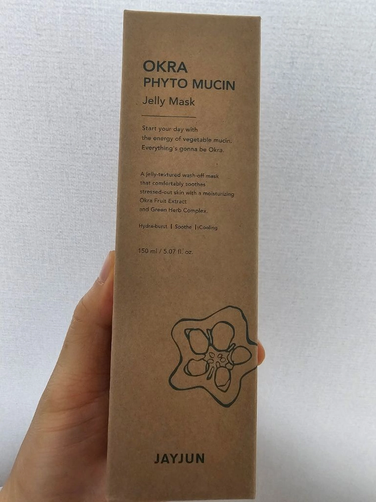 제이준 오크라 피토 뮤신 젤리 마스크 150ml워시 오프 팩 새상품 이미지