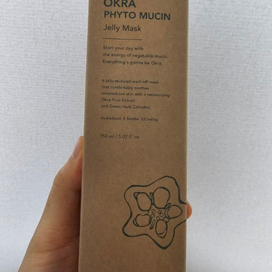 제이준 오크라 피토 뮤신 젤리 마스크 150ml워시 오프 팩 새상품 이미지