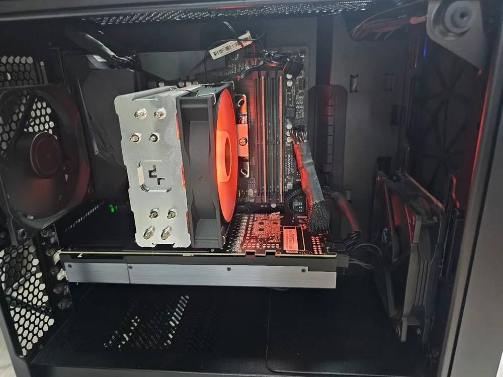 5500x3d+rtx 3080 게이밍 컴퓨터 이미지
