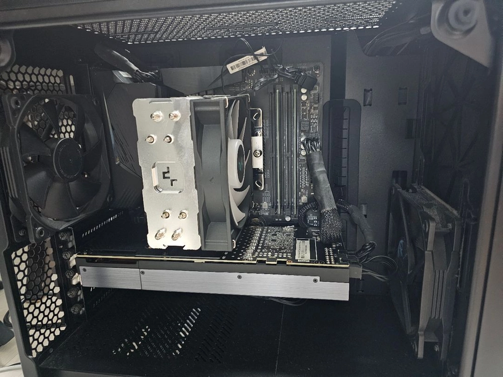 5500x3d+rtx 3080 게이밍 컴퓨터 이미지