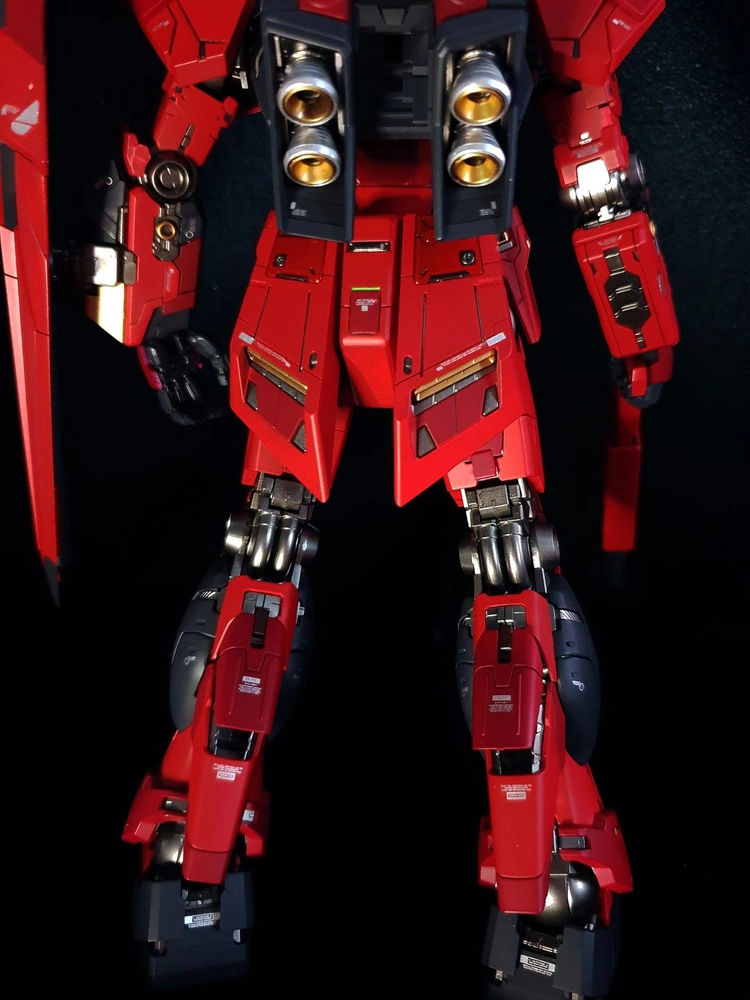 mg 뉴건담 ver CHAR 도색작 판매합니다. 이미지