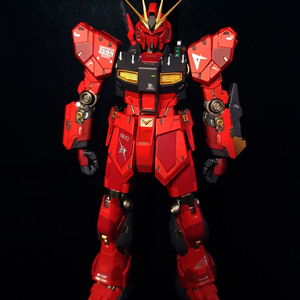 mg 뉴건담 ver CHAR 도색작 판매합니다. 이미지