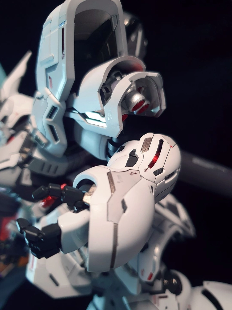 mg 사자비 ver AMURO 도색작 판매 합니다. 이미지