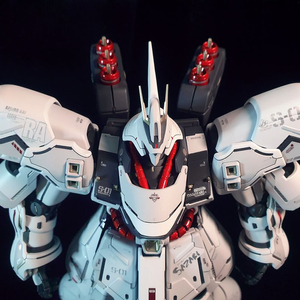 mg 사자비 ver AMURO 도색작 판매 합니다. 이미지