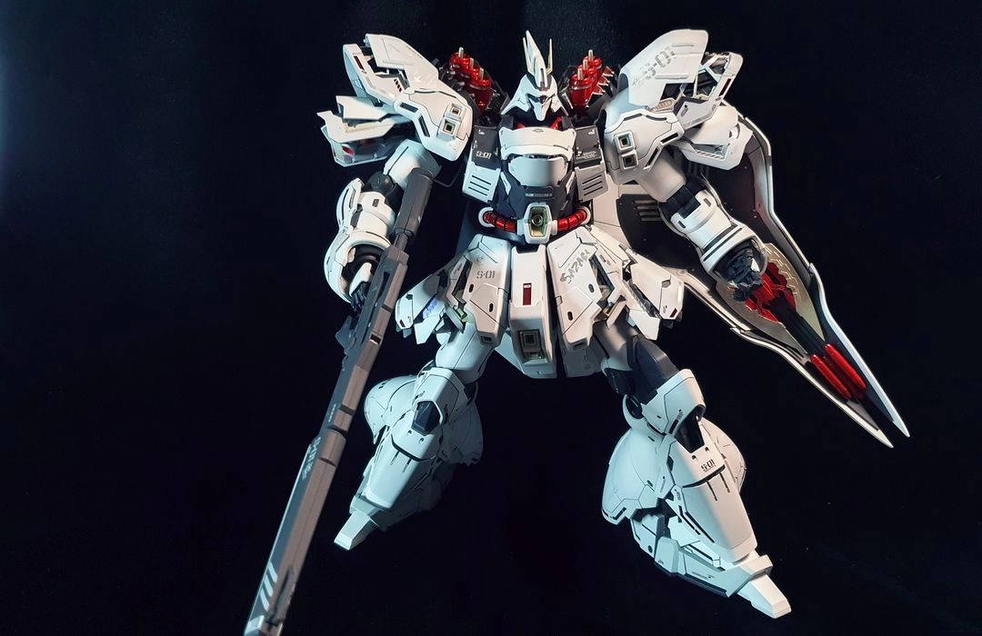 mg 사자비 ver AMURO 도색작 판매 합니다. 이미지