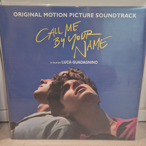 콜미바이유어네임 Call Me by Your Name OST LP 블랙반 이미지