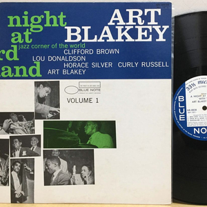 LP ; art blakey - a night at birdland 아트 블래키 버드랜드 라이브 재즈 jazz 이미지