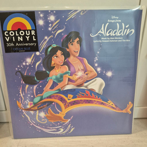 디즈니 알라딘 Disney Aladdin LP 블루컬러반 이미지
