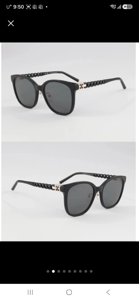 에스까다 선글라스 ESCADA SES D67G 0700 블랙 여성 이미지