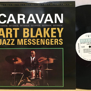 LP ; art blakey - caravan 아트 블래키 카라반 재즈 엘피 음반 jazz 이미지