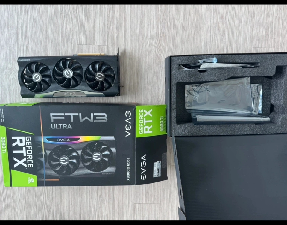 에브가 RTX 3080 Ti 그래픽카드 - 안심되는 중고거래