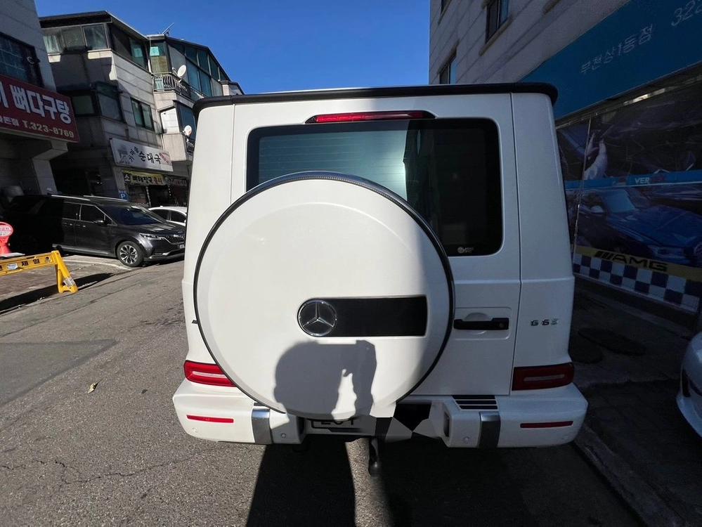 벤츠 g63 지바겐 20년 복사불가한키 컴포트엑세스기능과 함계 차키 제작 이미지