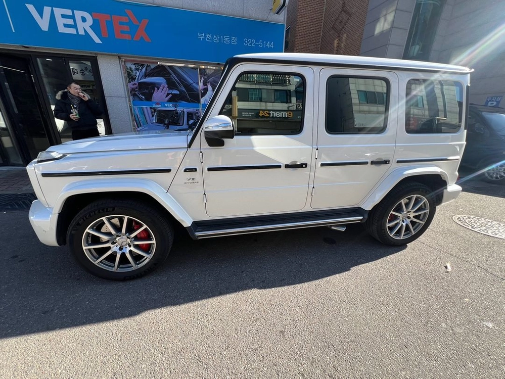 벤츠 g63 지바겐 20년 복사불가한키 컴포트엑세스기능과 함계 차키 제작 이미지