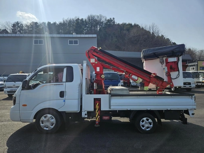동해950 1톤바가지차 중고 윈찌달린 귀한모델 이미지
